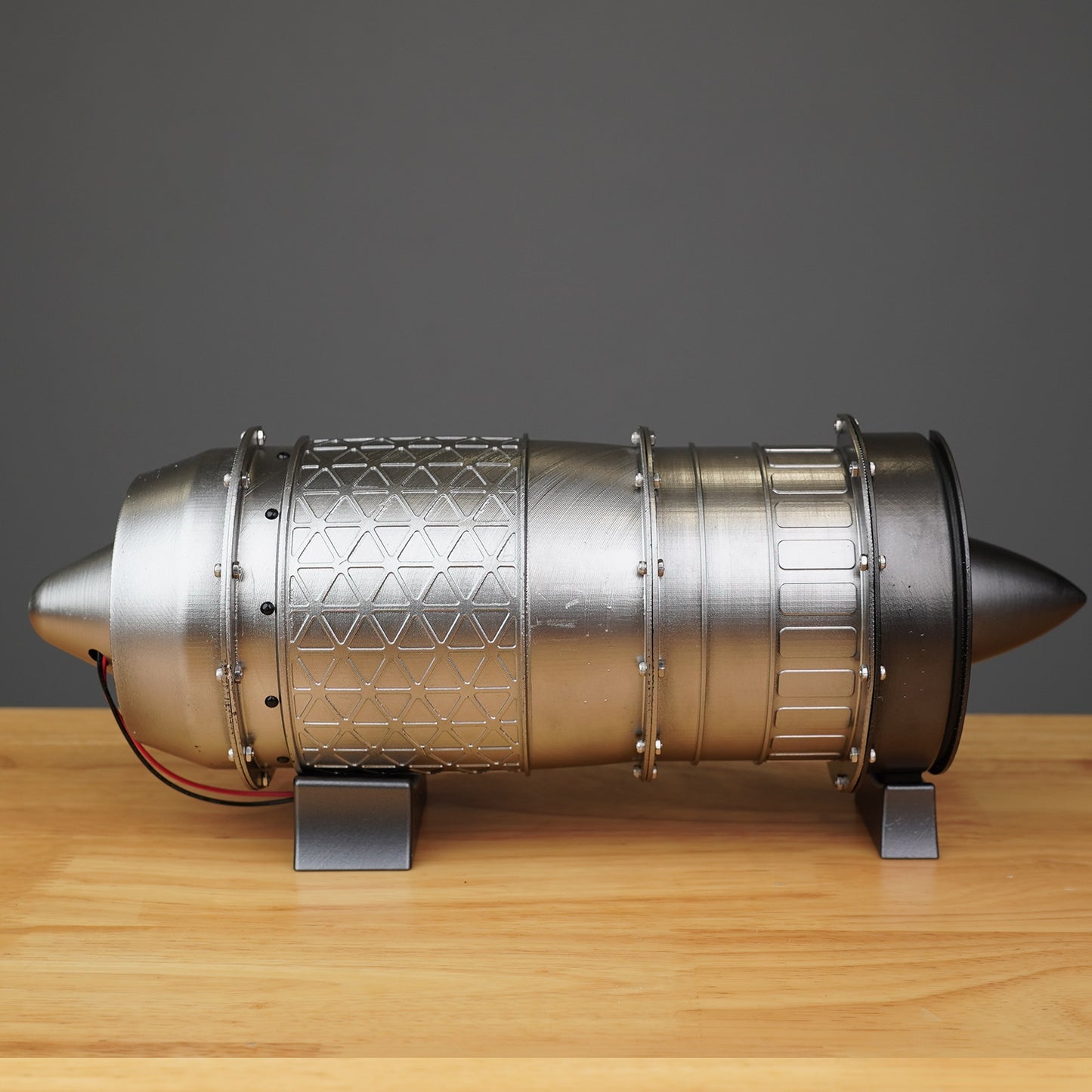Engineman WP85 Turbojet Engine Kit - 3D Printing Fighter Jet Engine Toy Model