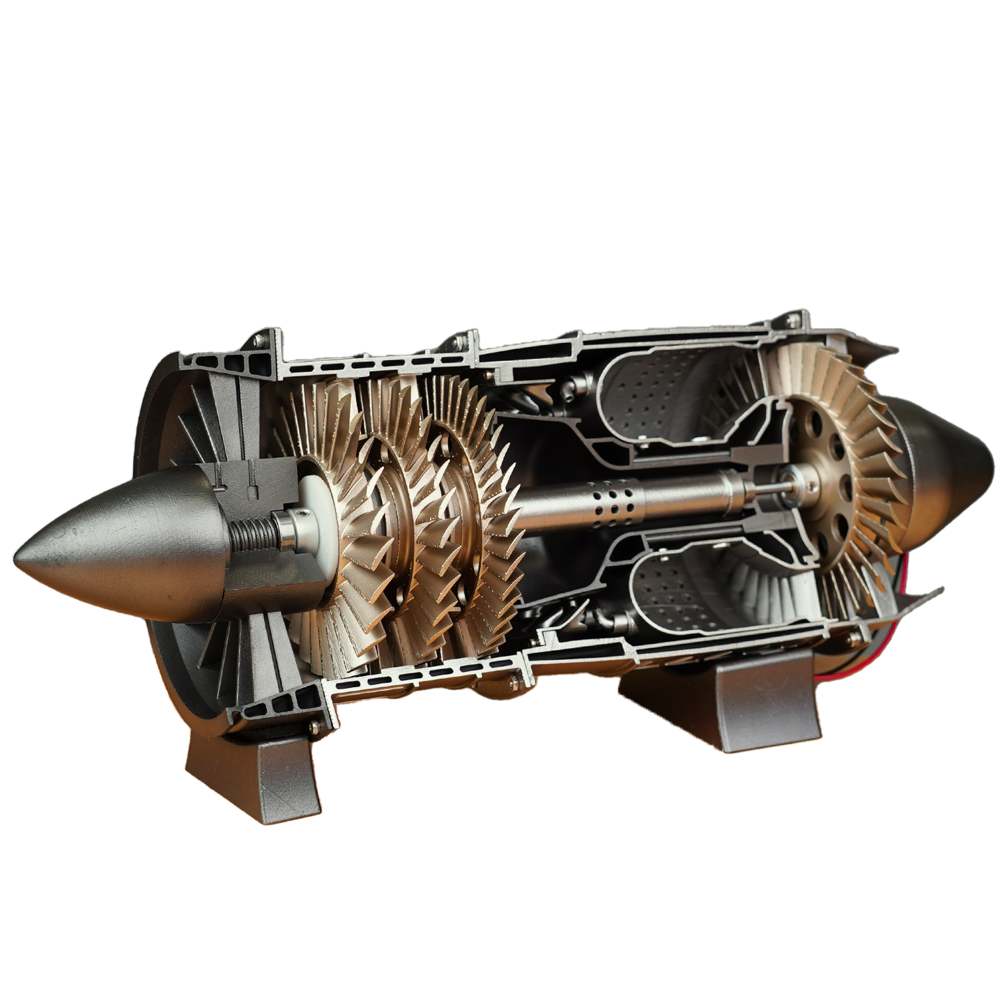 Engineman WP85 Turbojet Engine Kit - 3D Printing Fighter Jet Engine Toy Model