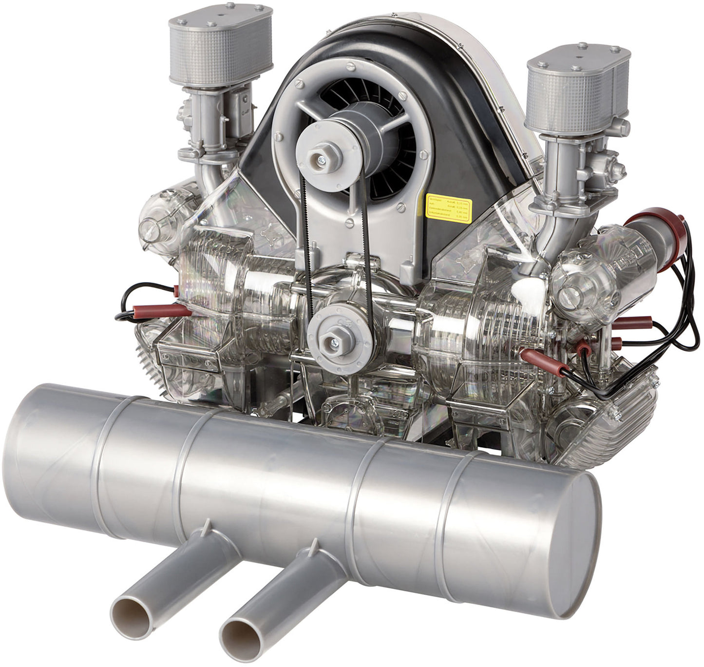 PORSCHE CARRERA RACING ENGINE