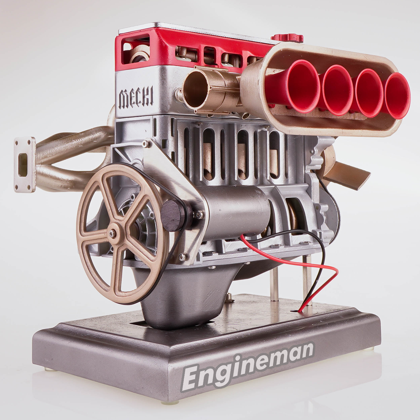 L4 Engine Straight-four Inline four cylinder piston engine--Runnable