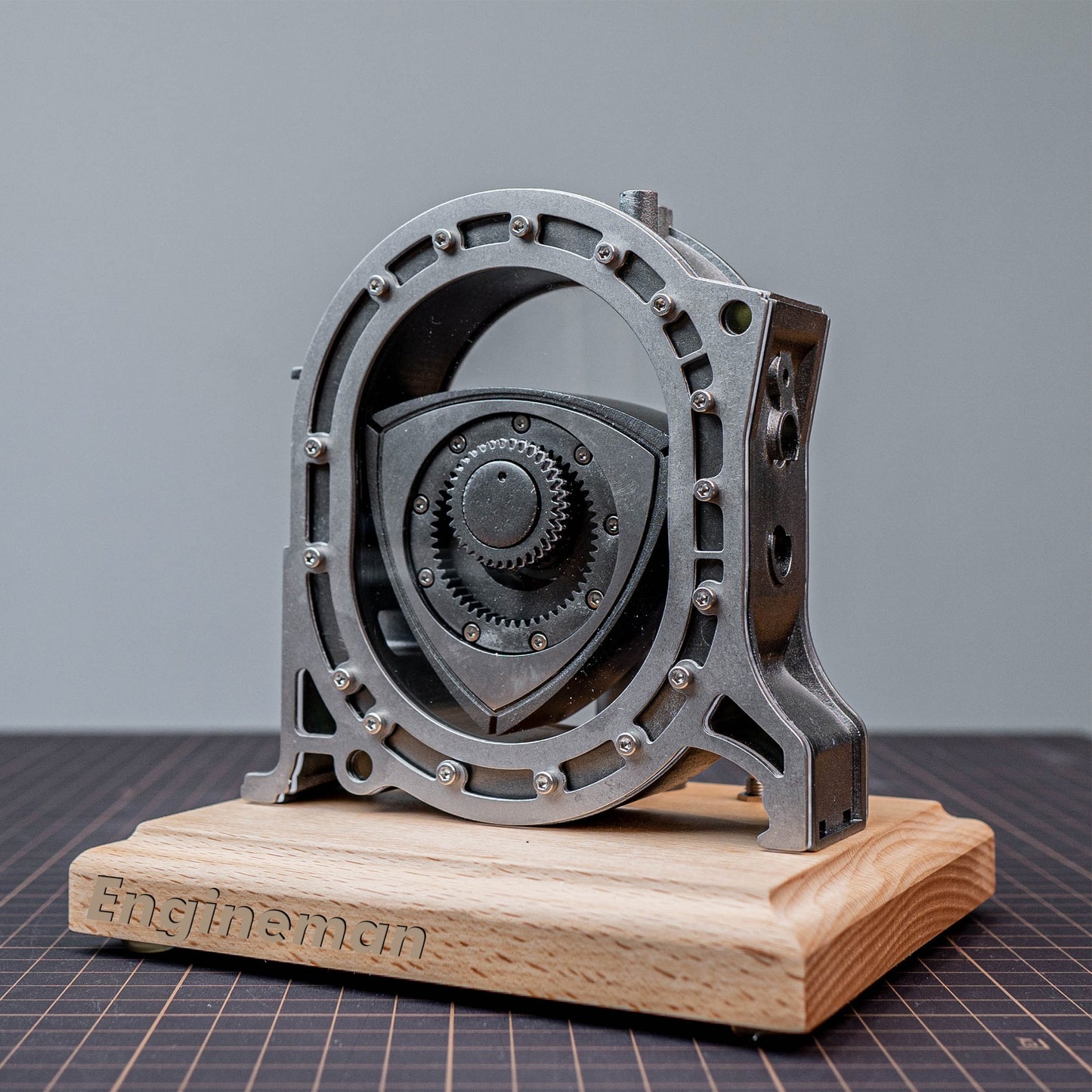 Wankel Rotary Engine Model