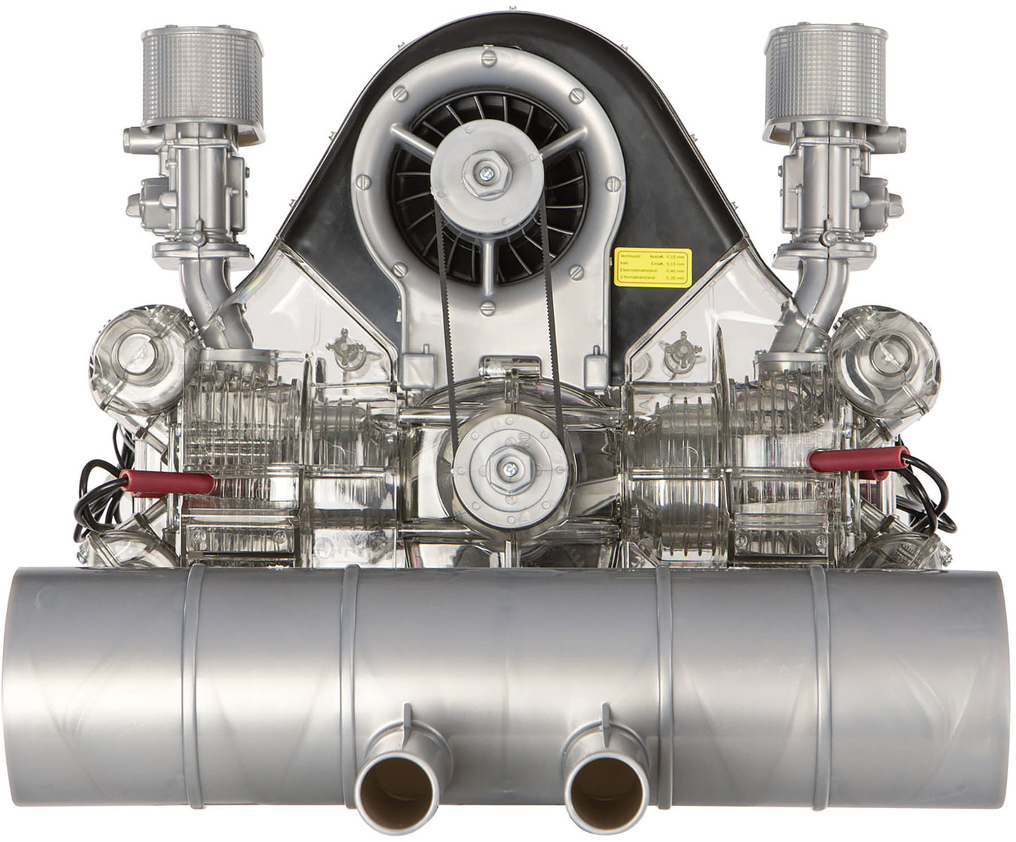 PORSCHE CARRERA RACING ENGINE