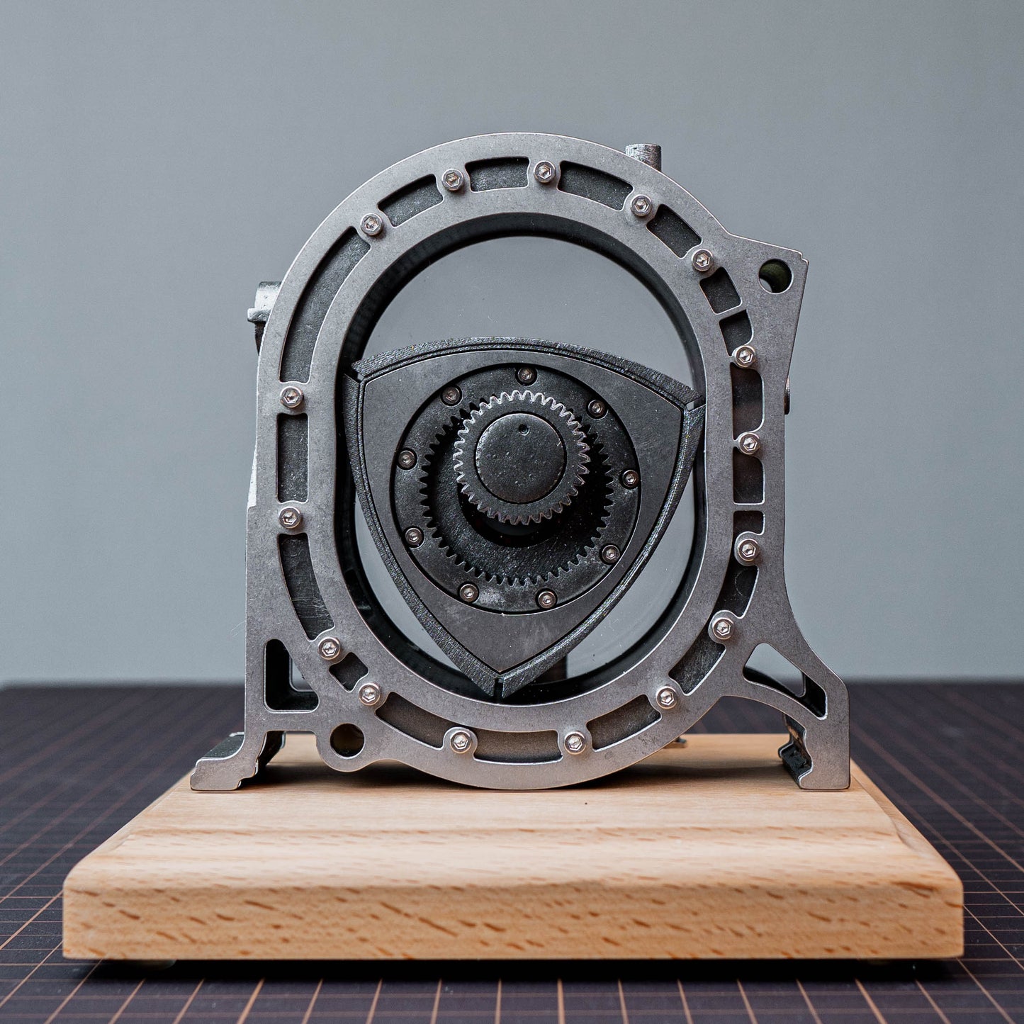 Wankel Rotary Engine Model