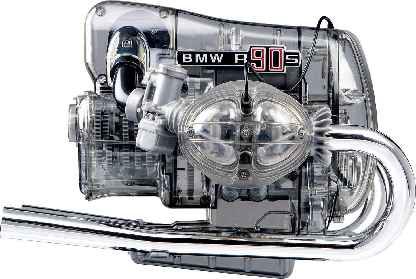 BMW R 90 S Boxer Engine - DIY Model Kit