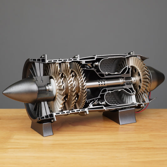 Engineman WP85 Turbojet Engine Kit - 3D Printing Fighter Jet Engine Toy Model