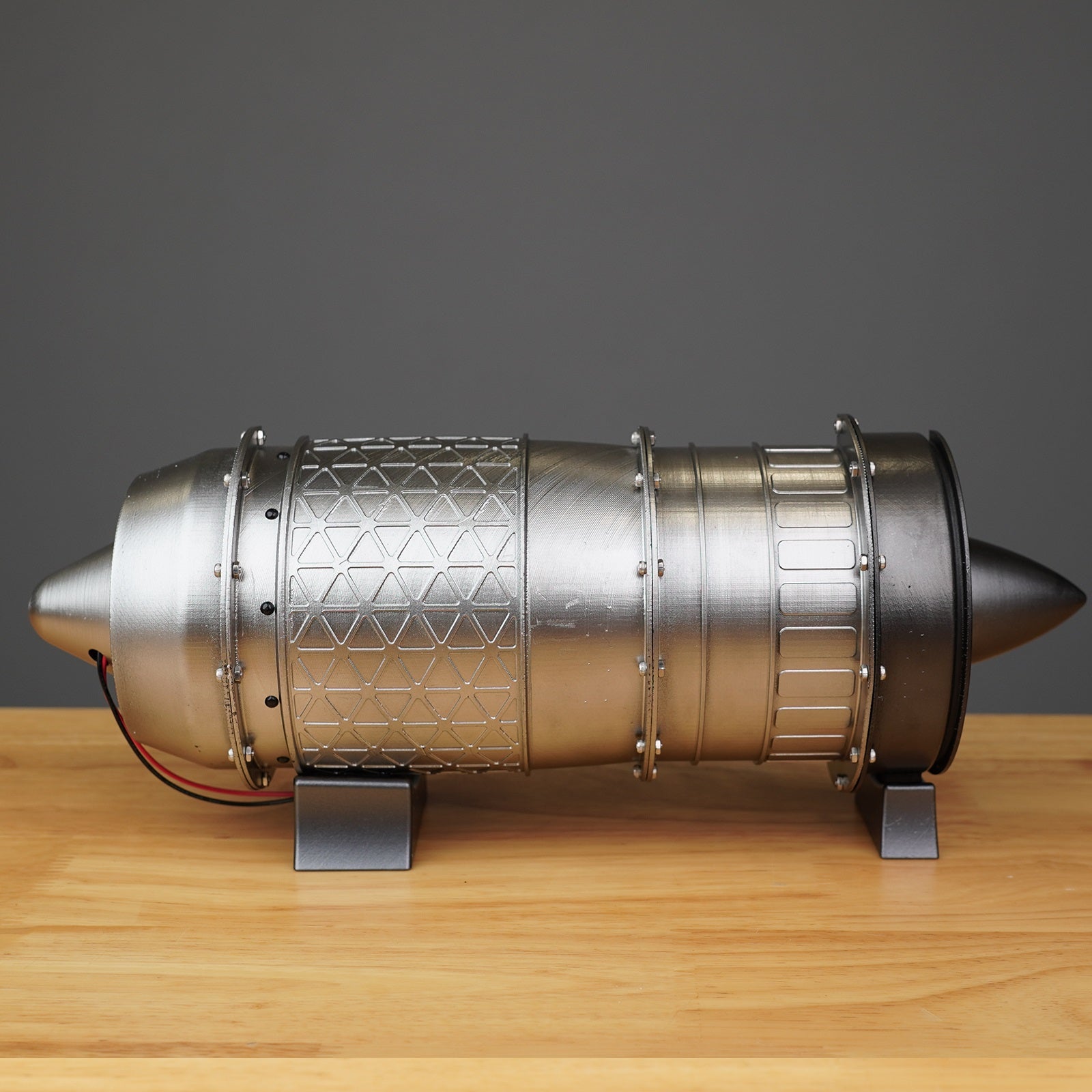 Engineman WP85 Turbojet Engine Kit - 3D Printing Fighter Jet Engine To
