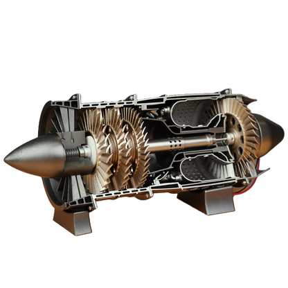 Engineman WP85 Turbojet Engine Kit - 3D Printing Fighter Jet Engine Toy Model