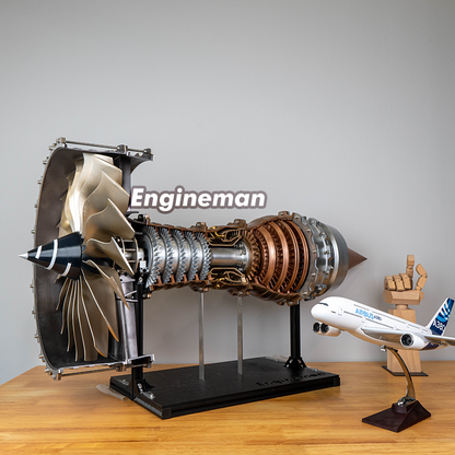 Turbofan Demonstration Model - 3D printing STEM Jet Engine