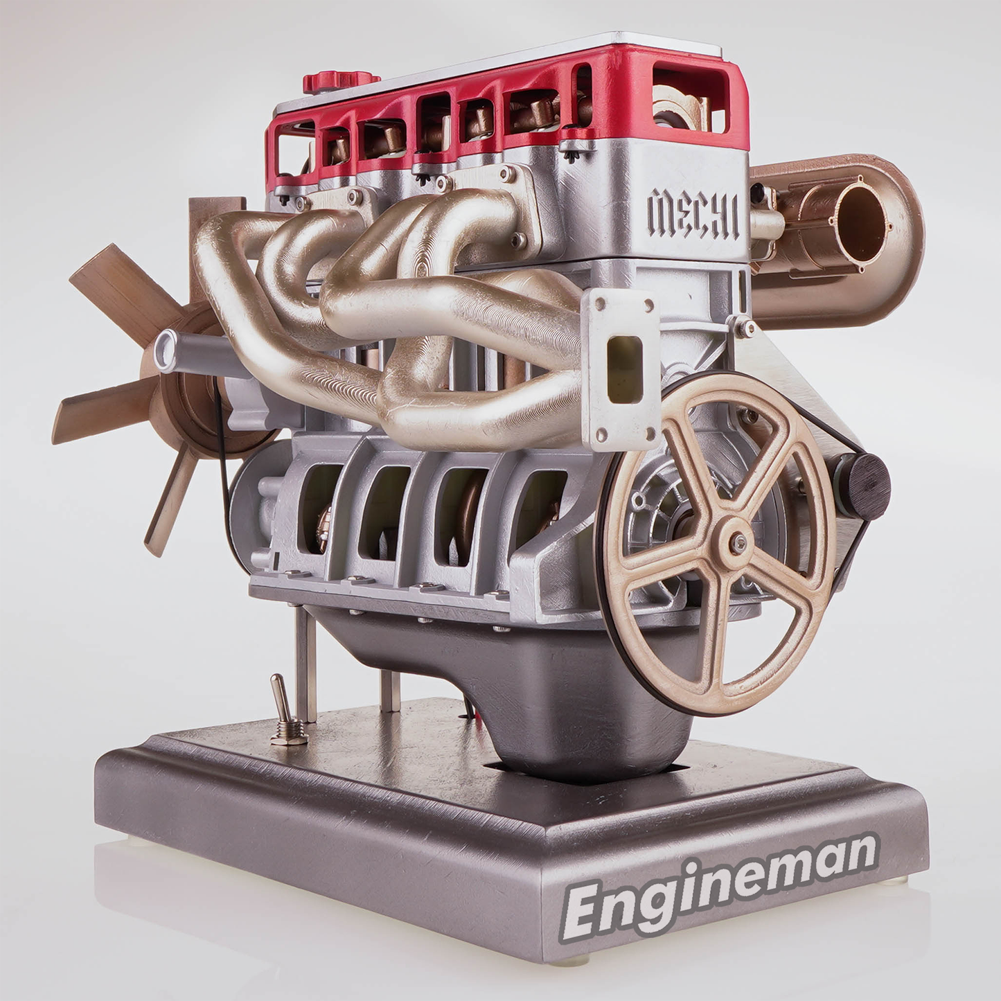 L4 Engine Straight-four Inline four cylinder piston engine--Runnable