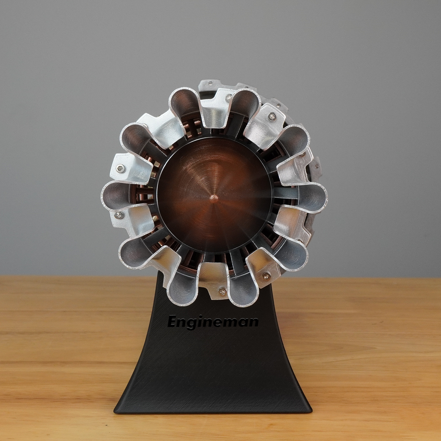 Engineman TR900 Jet Engine kit - 3D Printing Turbofan Aircraft Engine Toy Model