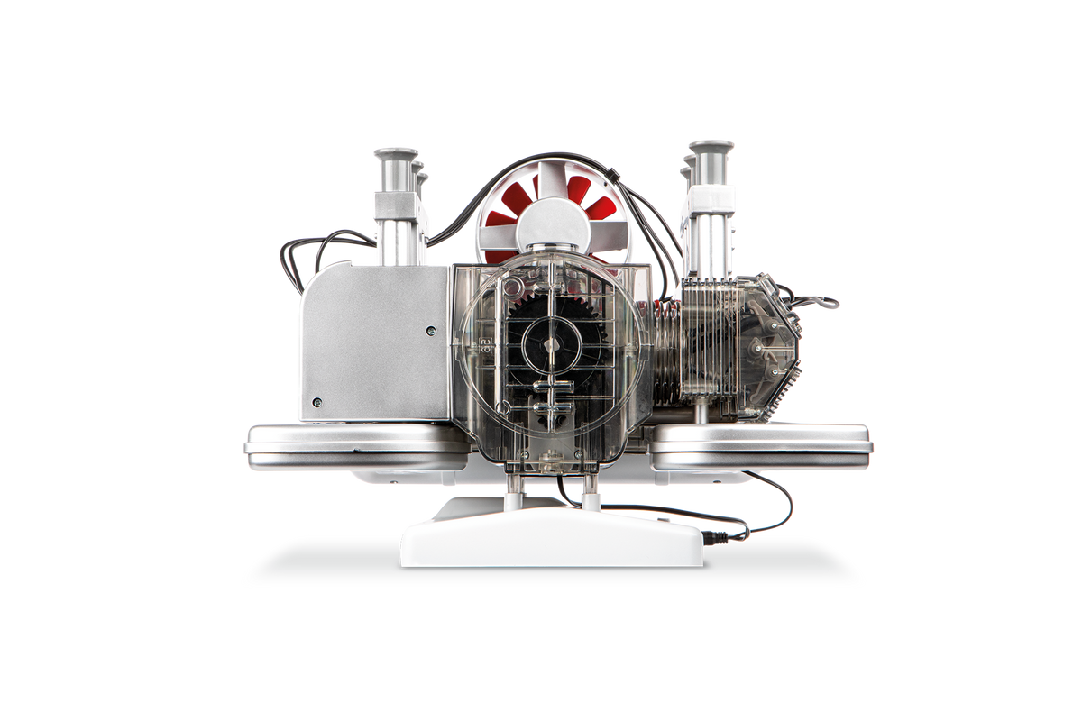 FlatSix Engine Model Kit Build Your Own Engine That Works Porsche