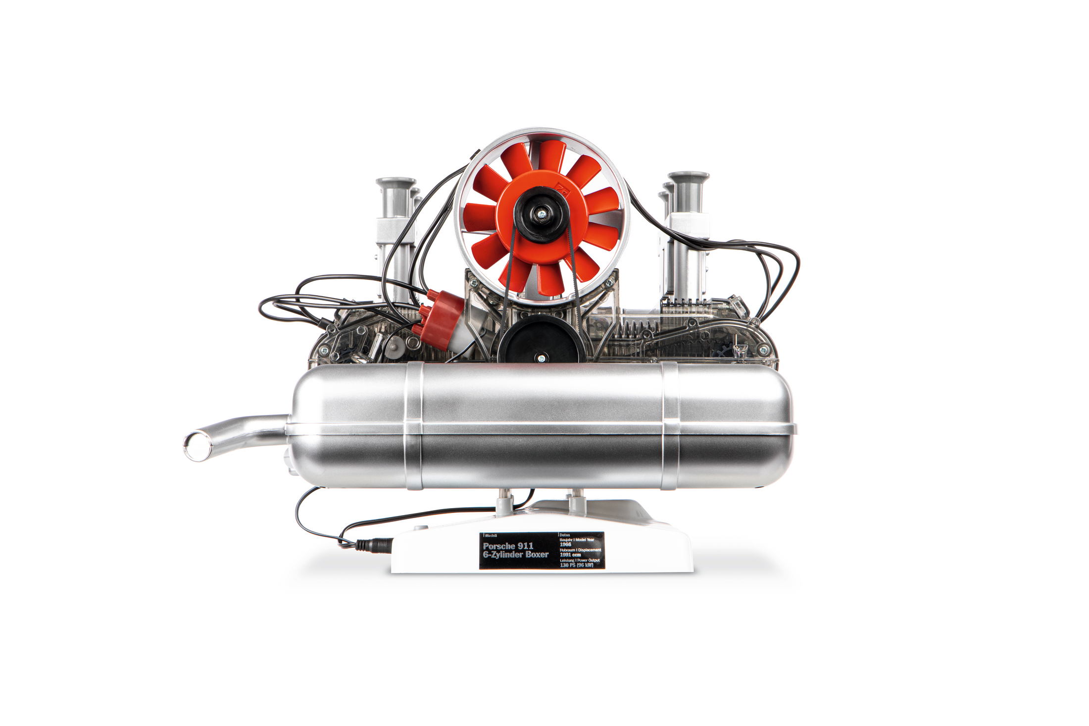 FlatSix Engine Model Kit Build Your Own Engine That Works Porsche