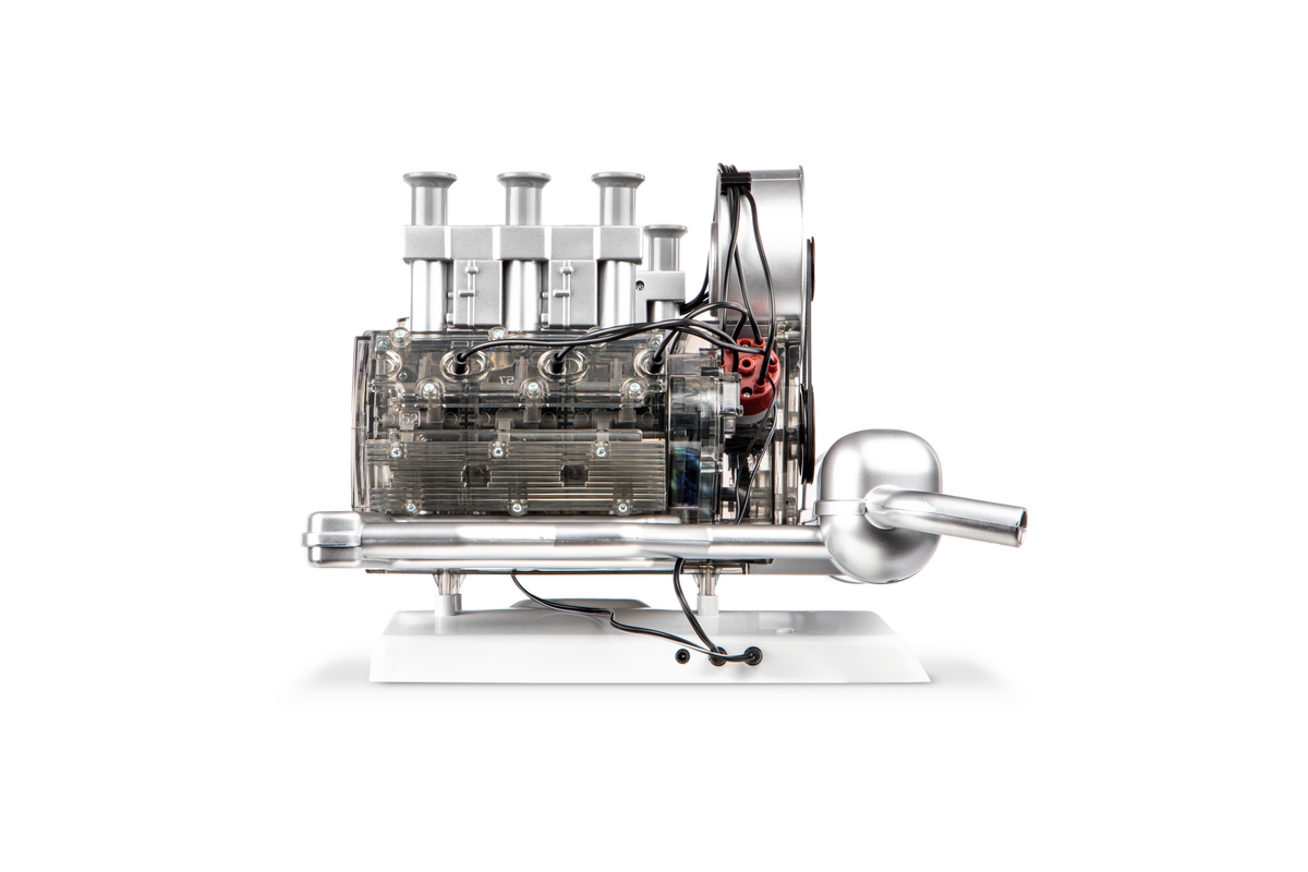 Flat-Six Engine Model Kit - Build Your Own Engine That Works - Porsche ...