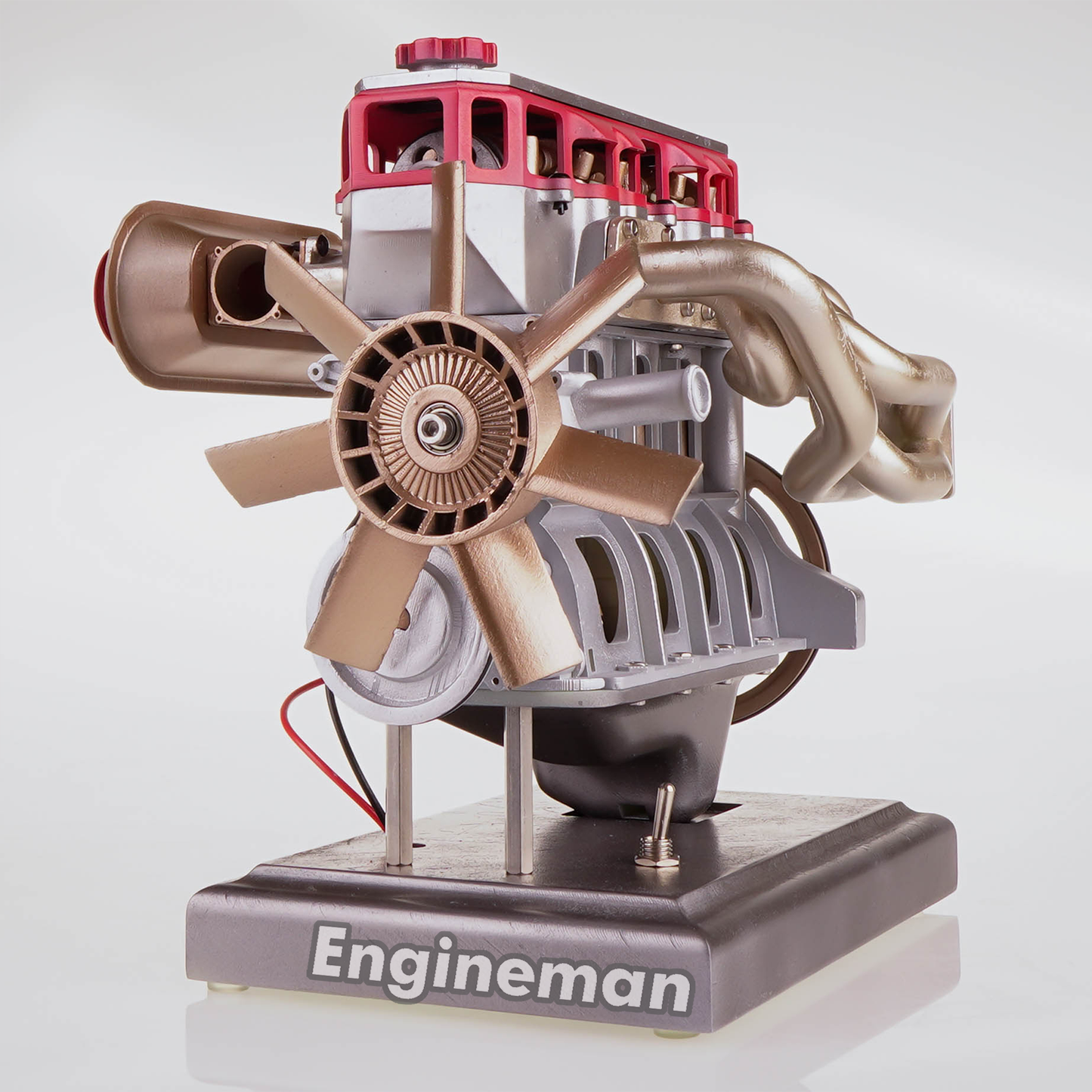 L4 Engine Straight-four Inline four cylinder piston engine--Runnable
