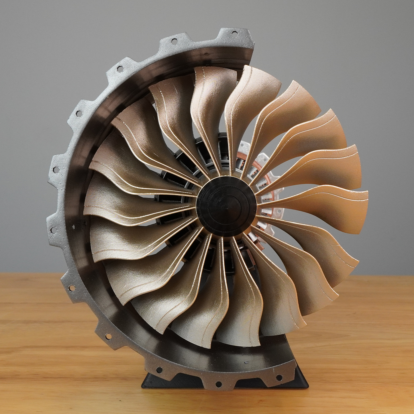 Engineman TR900 Jet Engine kit - 3D Printing Turbofan Aircraft Engine Toy Model