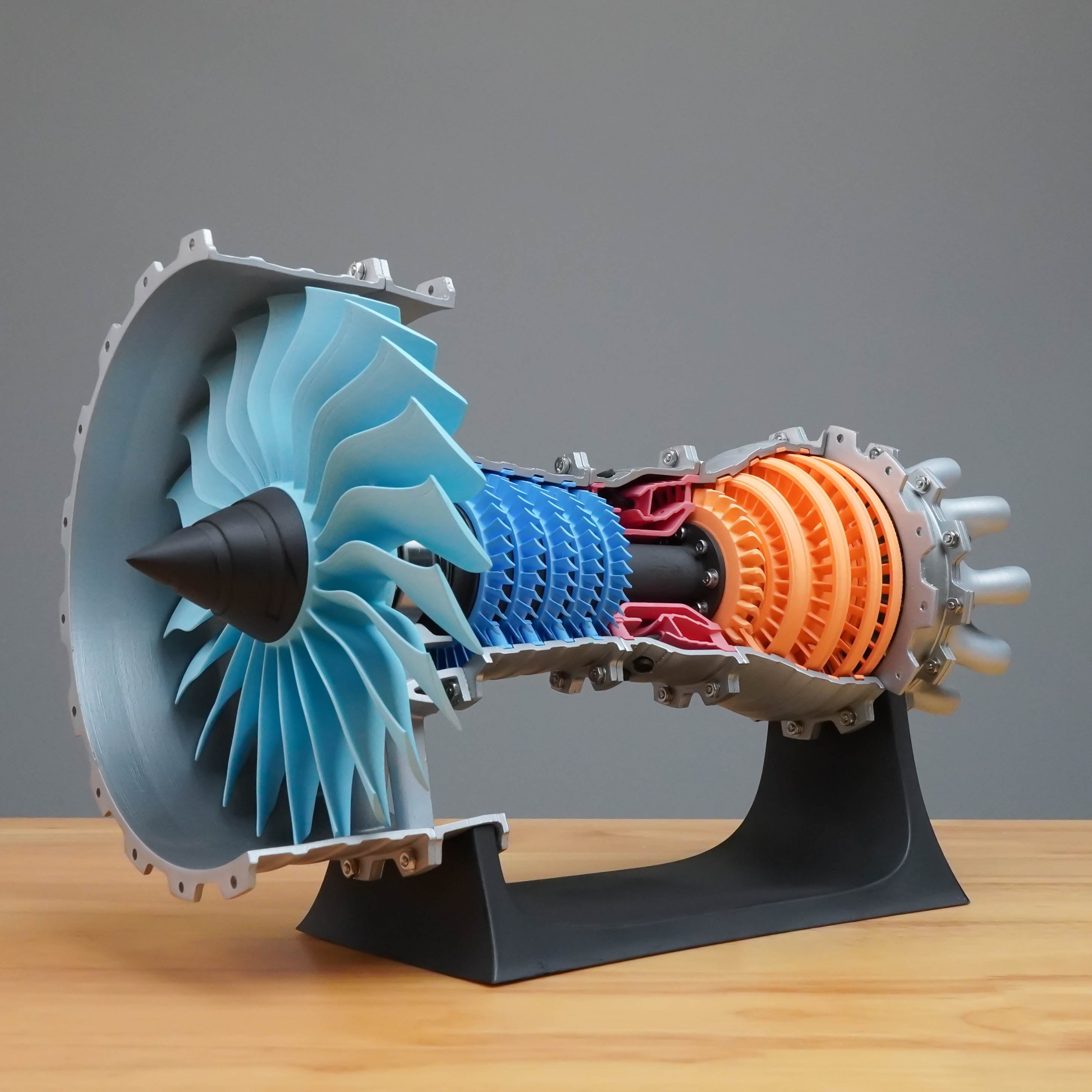 Model airplane hot sale turbine engine