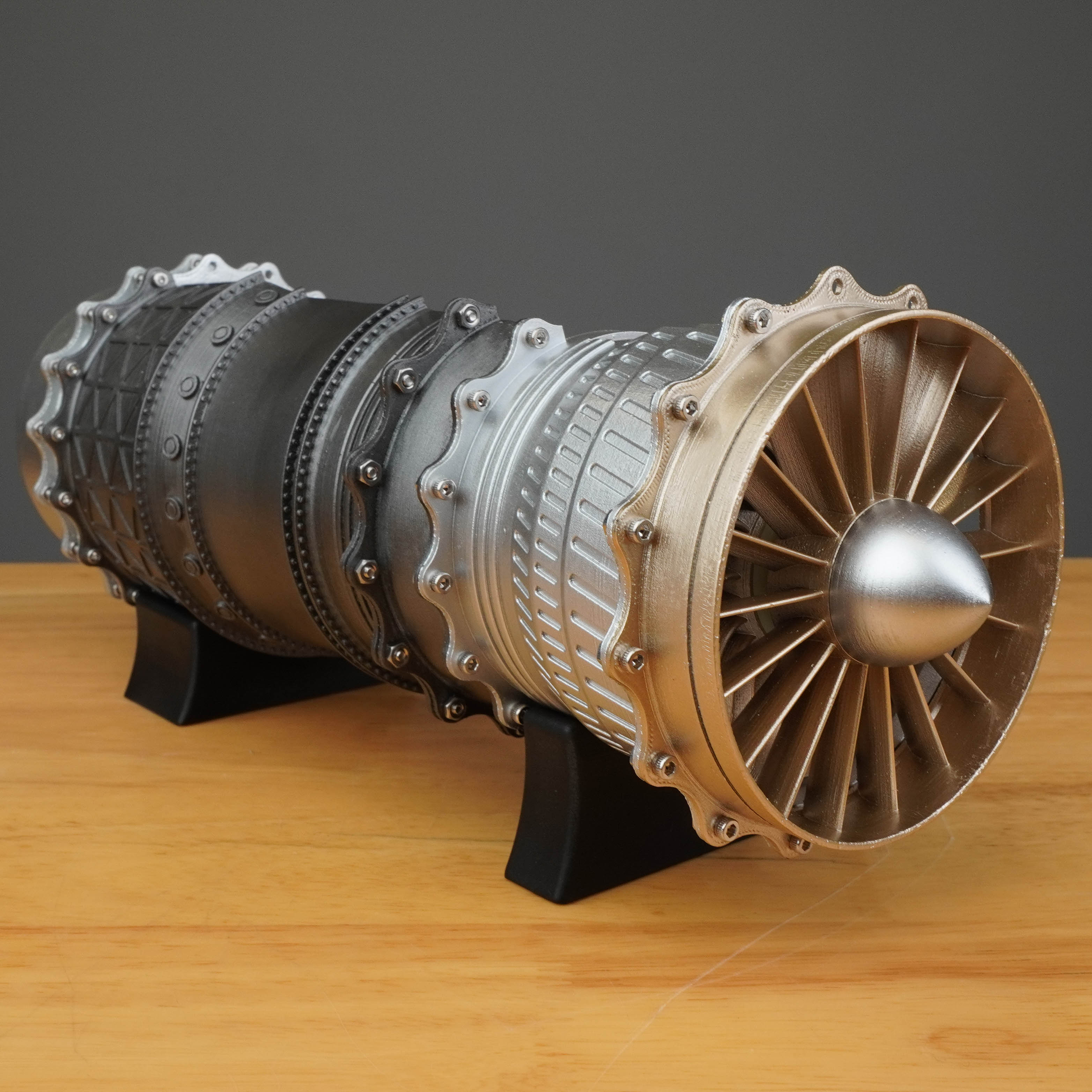 Engineman WS15 Turbofan Engine Kit - 3D Printing Fighter Jet Engine To