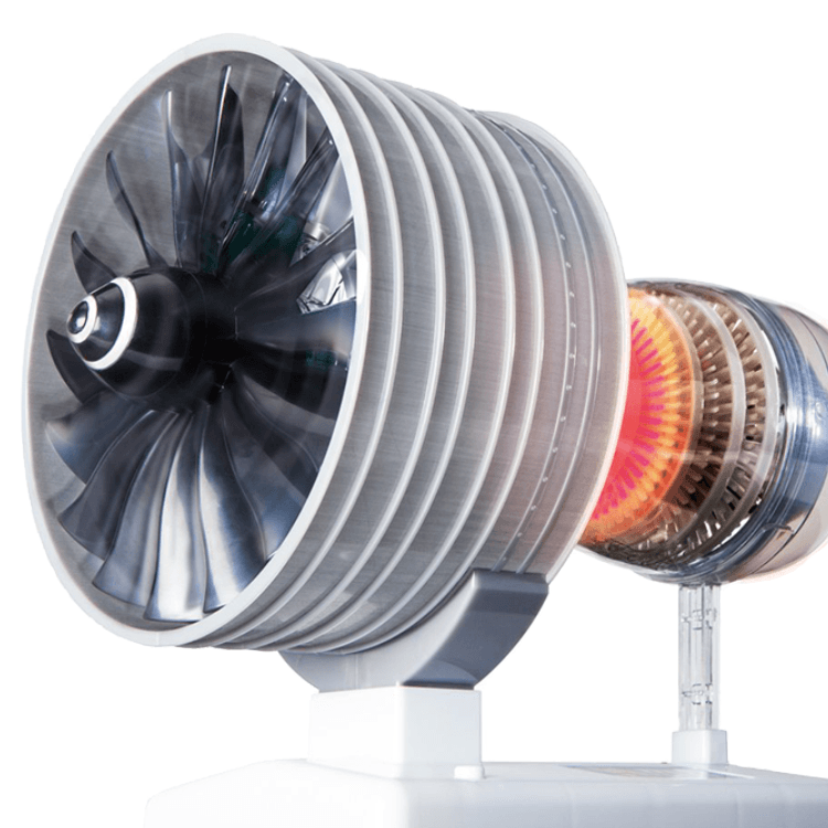 Turbojet Engine Jet Engine Assembly Kit - Build Your Own Jet Engine -I ...