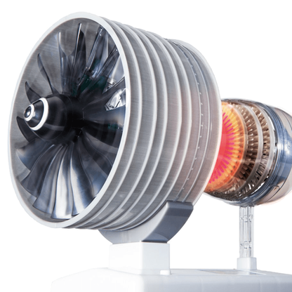 Turbojet Engine Jet Engine Assembly Kit - Build Your Own Jet Engine -Ideal Gift for Collection
