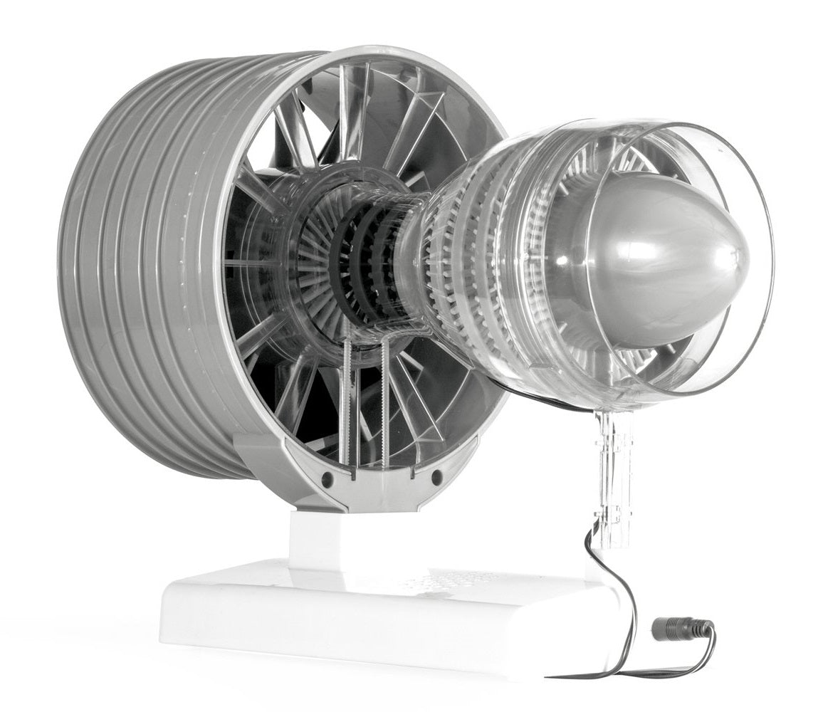 Turbojet Engine Jet Engine Assembly Kit - Build Your Own Jet Engine -Ideal Gift for Collection