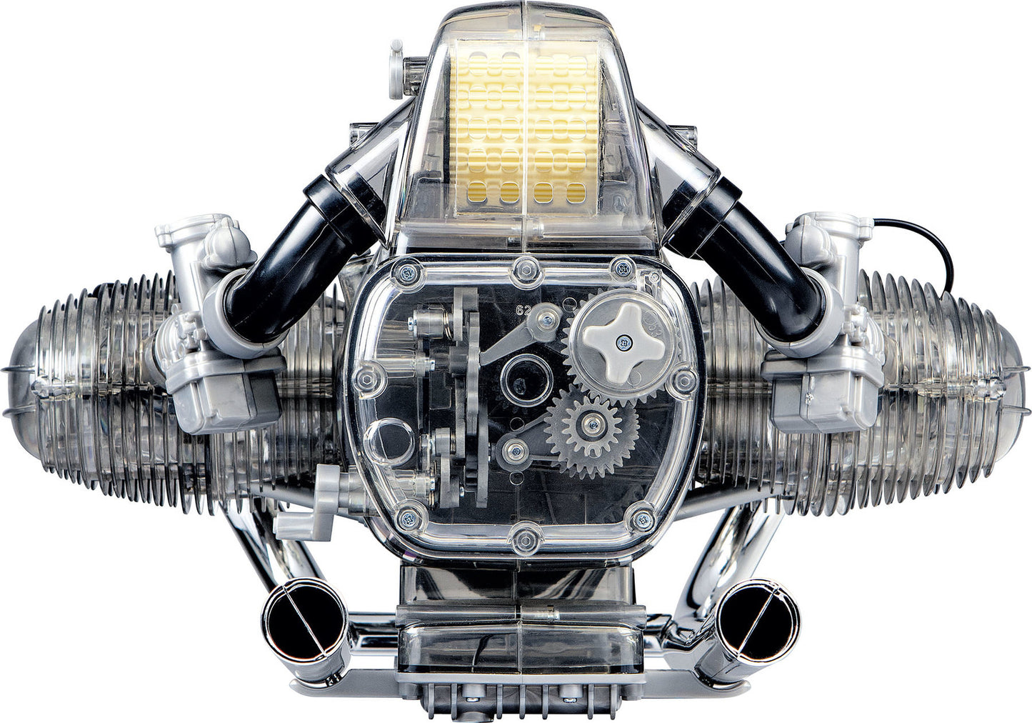 BMW R 90 S Boxer Engine - DIY Model Kit