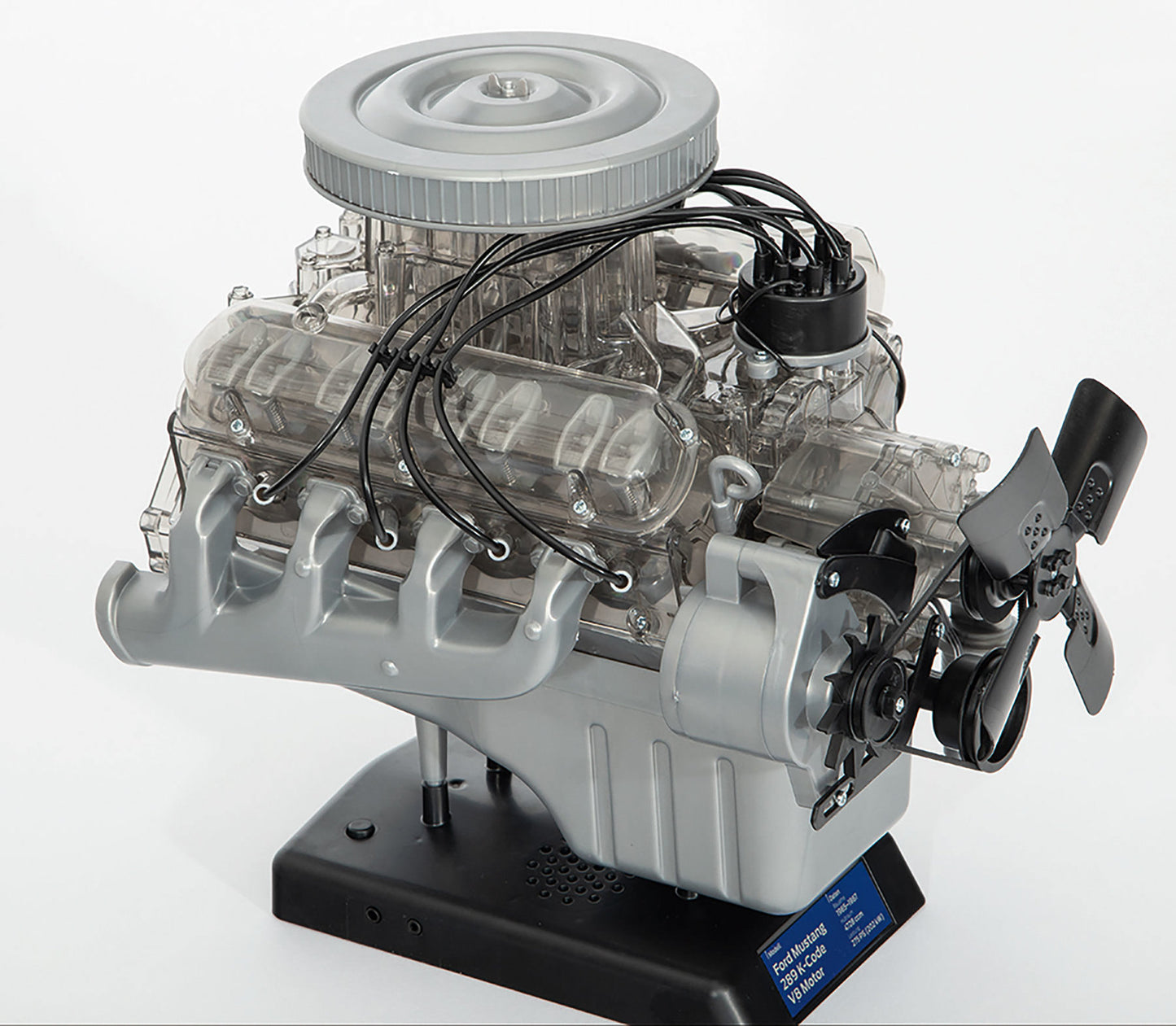 Ford Mustang V8 Engine Model Kit - Build Your Own V8 Engine