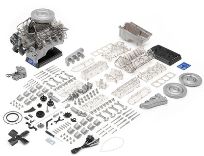 Ford Mustang V8 Engine Model Kit - Build Your Own V8 Engine
