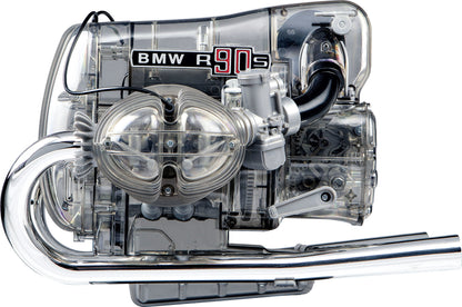 BMW R 90 S Boxer Engine - DIY Model Kit