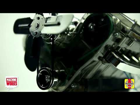V8 Combustion Engine Scale Model(V8 Engine Model Kit that Works - Buil ...